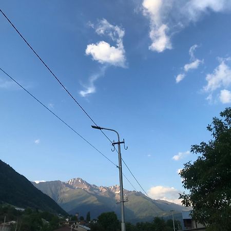 Hotel White Mountains • Თეთრი Მთები Mestia Kültér fotó