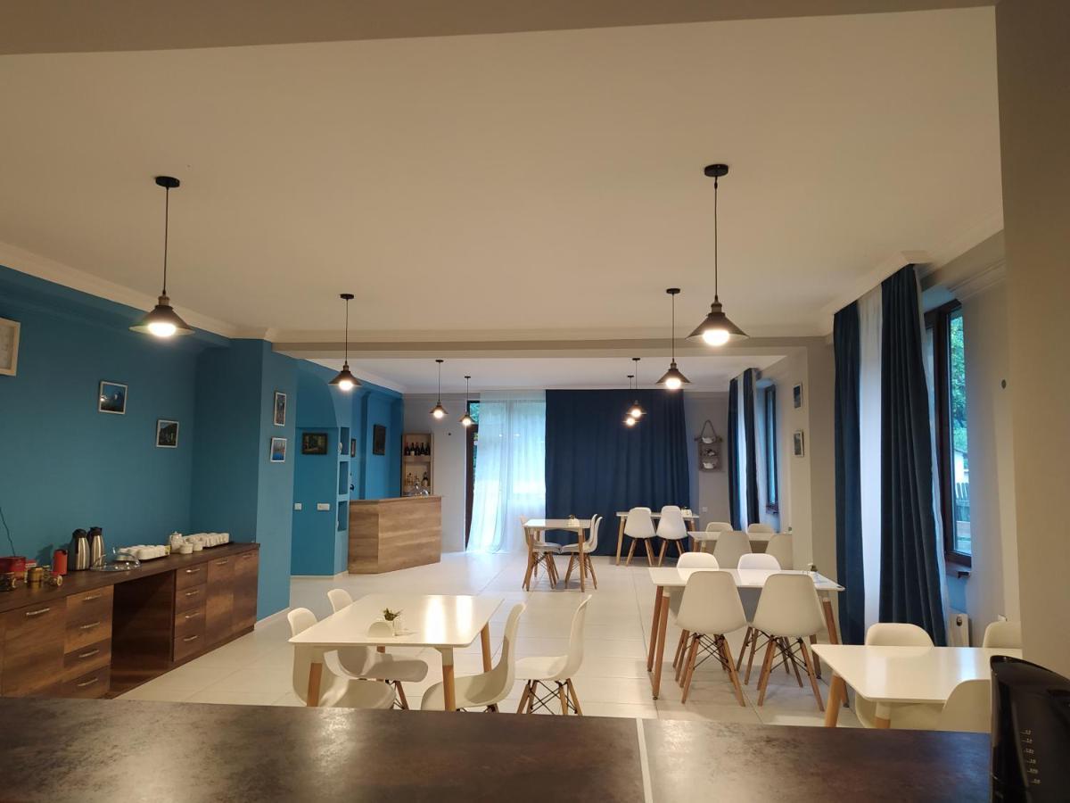 Hotel White Mountains • Თეთრი Მთები Mestia Kültér fotó