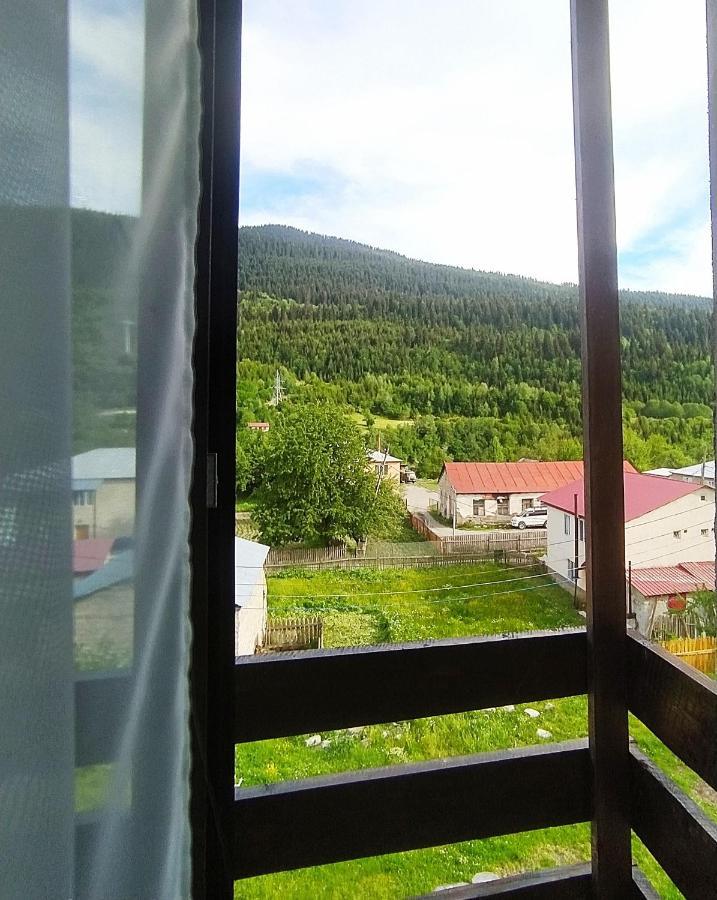 Hotel White Mountains • Თეთრი Მთები Mestia Kültér fotó