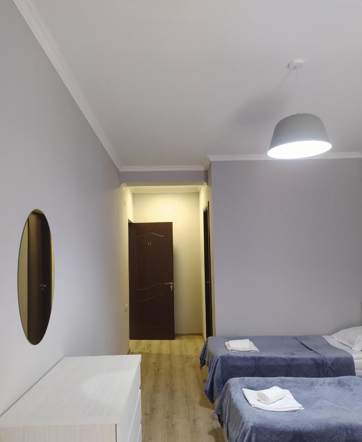 Hotel White Mountains • Თეთრი Მთები Mestia Kültér fotó