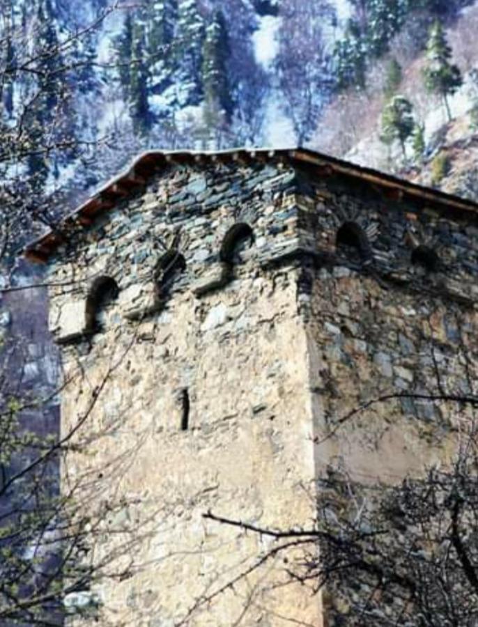 Hotel White Mountains • Თეთრი Მთები Mestia Kültér fotó
