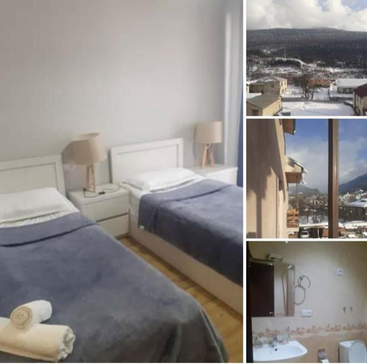 Hotel White Mountains • Თეთრი Მთები Mestia Kültér fotó