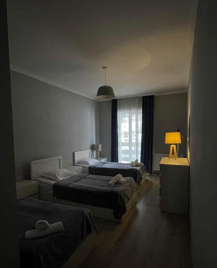 Hotel White Mountains • Თეთრი Მთები Mestia Kültér fotó