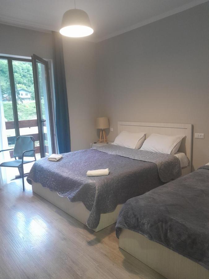 Hotel White Mountains • Თეთრი Მთები Mestia Kültér fotó