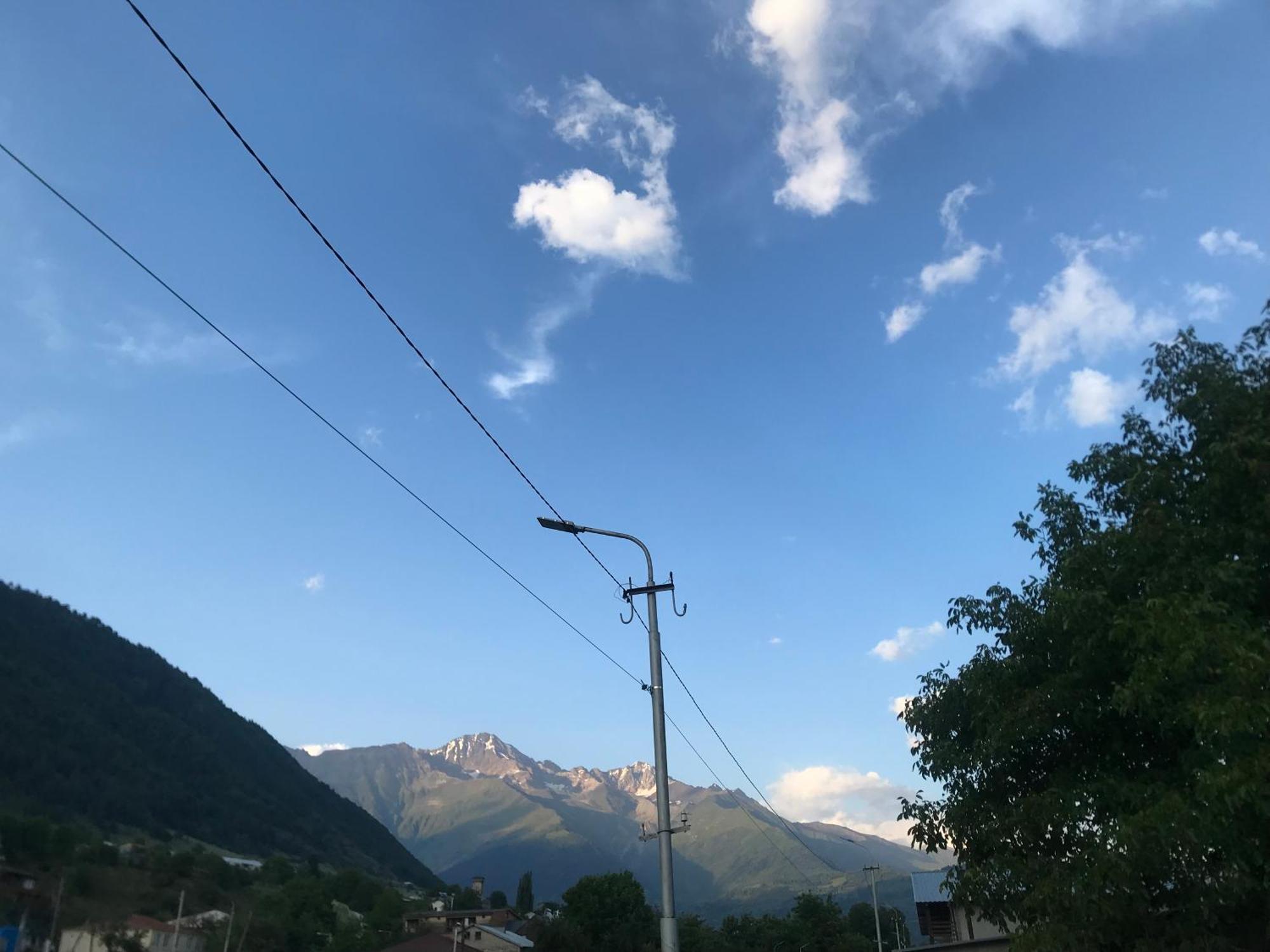 Hotel White Mountains • Თეთრი Მთები Mestia Kültér fotó