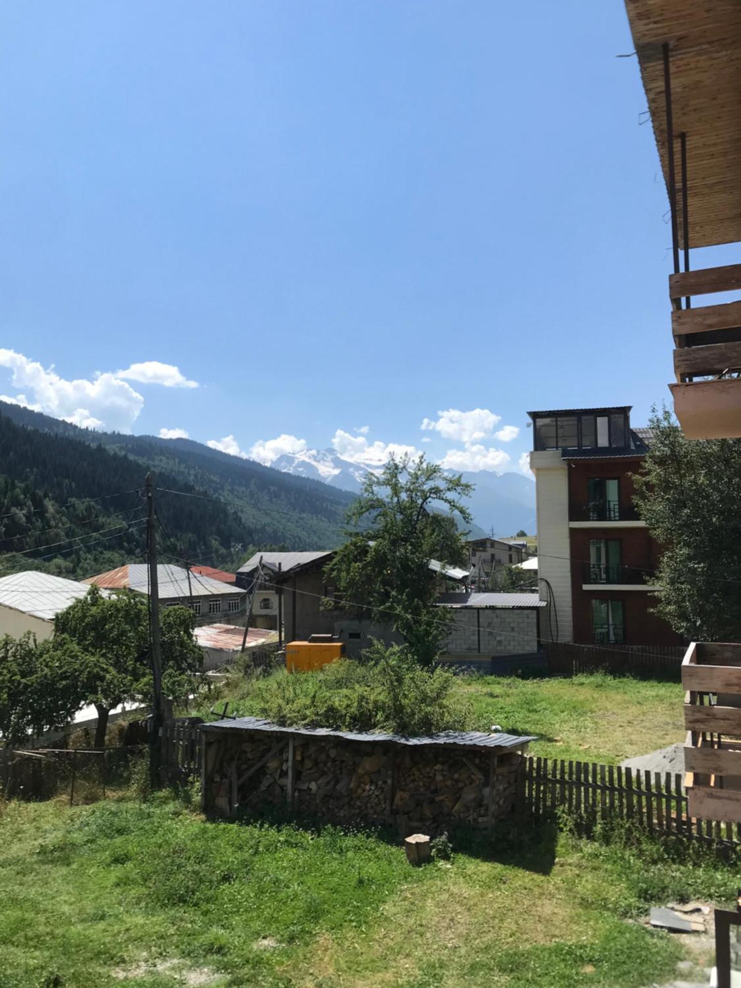 Hotel White Mountains • Თეთრი Მთები Mestia Kültér fotó
