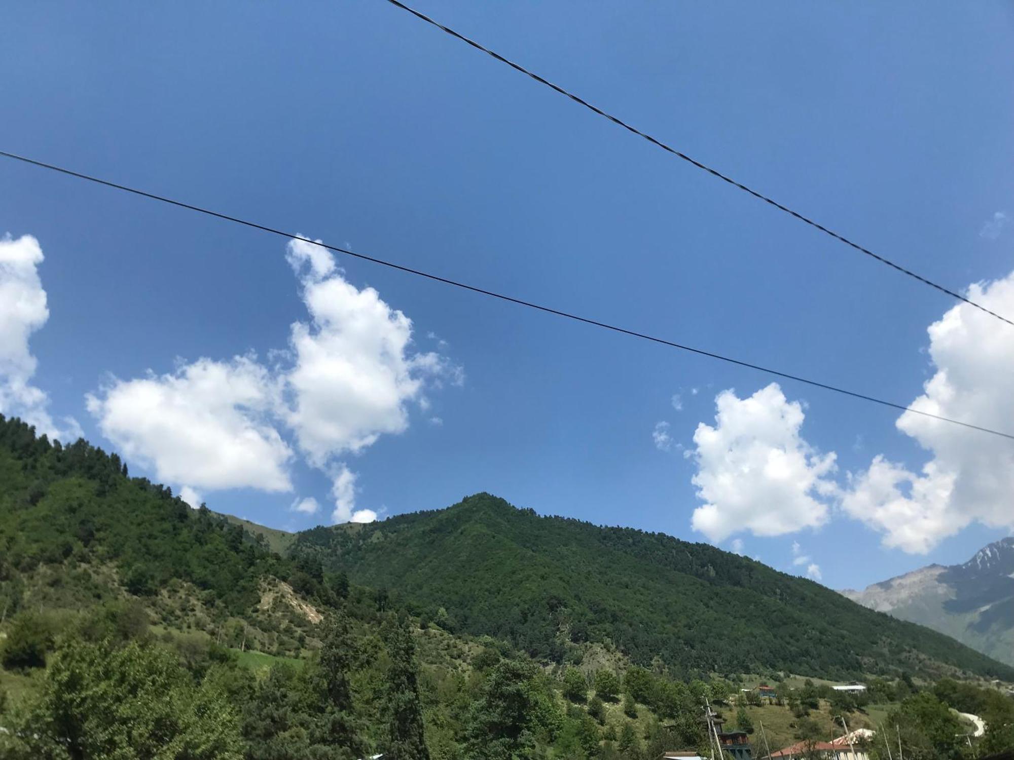 Hotel White Mountains • Თეთრი Მთები Mestia Kültér fotó