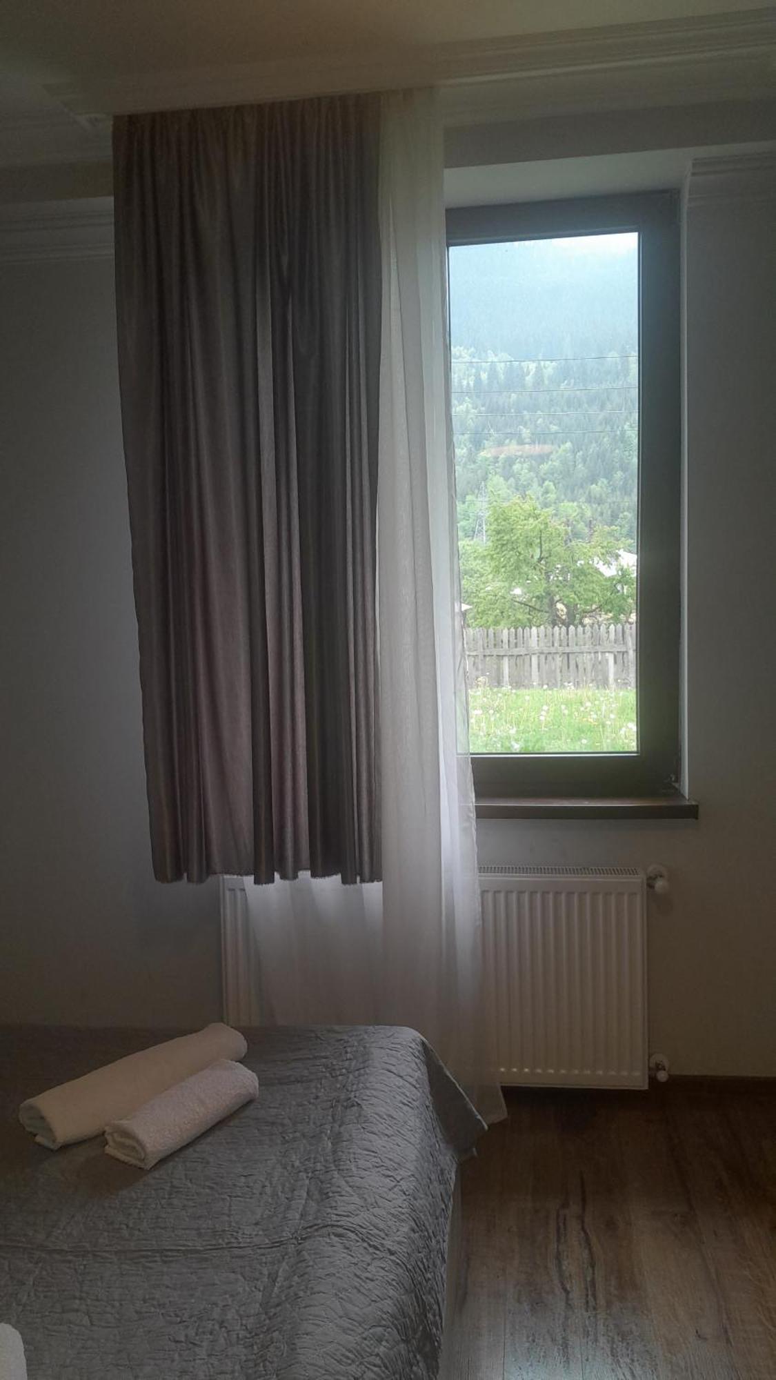Hotel White Mountains • Თეთრი Მთები Mestia Szoba fotó